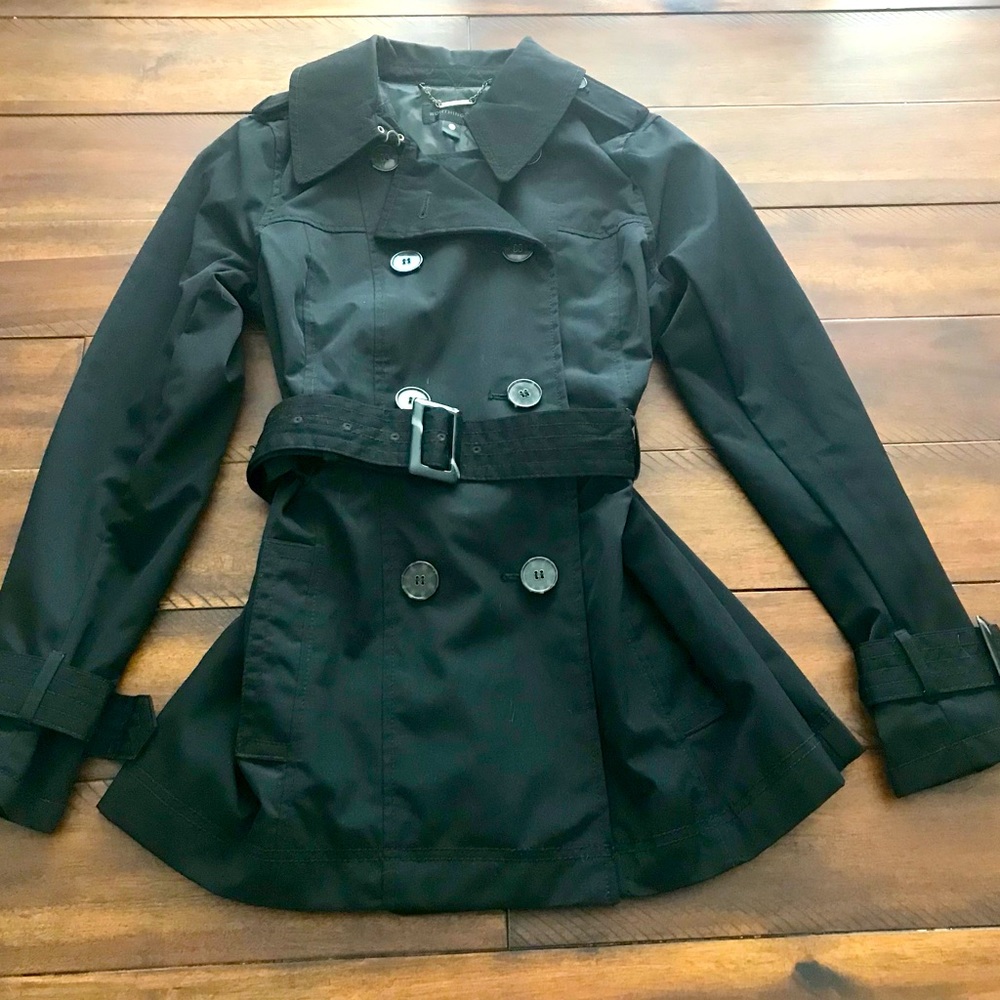 Worthington Belted, Short Trench Coat